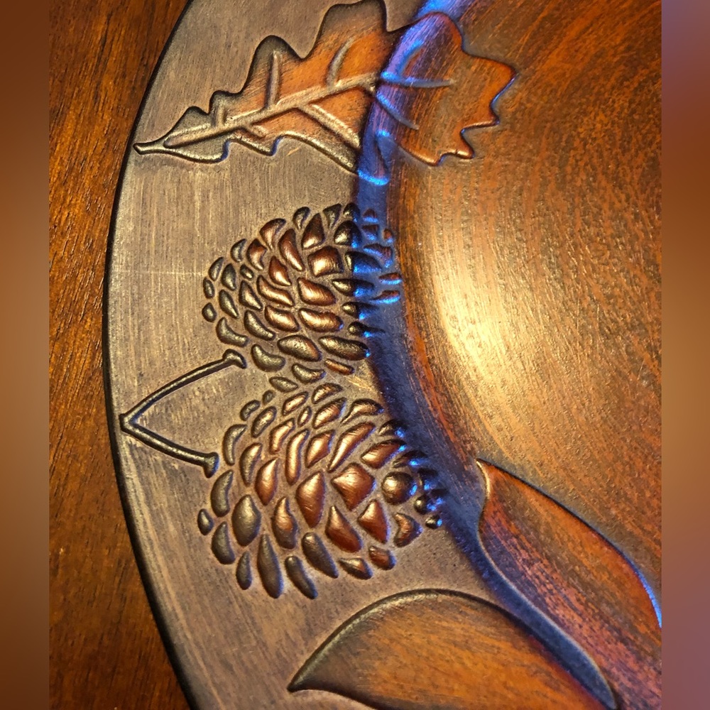 Thanksgiving/Fall Charger - Picture 2 of 3